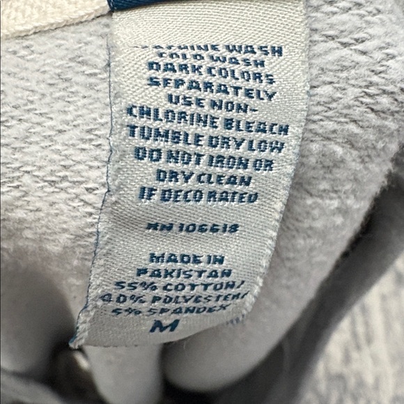 New Agenda Gray Sweatshirt Michigan College Football Size Medium - Picture 5 of 6